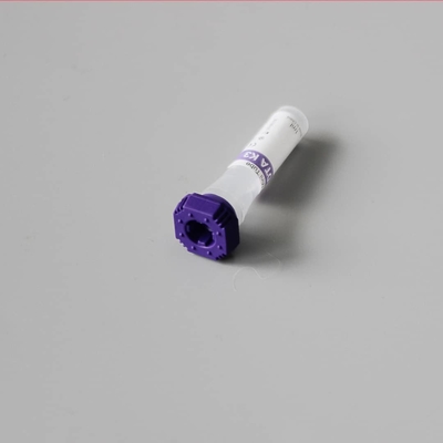 Micro cappuccio porpora Vacuum della metropolitana 0.25ml-1ml della raccolta del sangue degli ED capillari