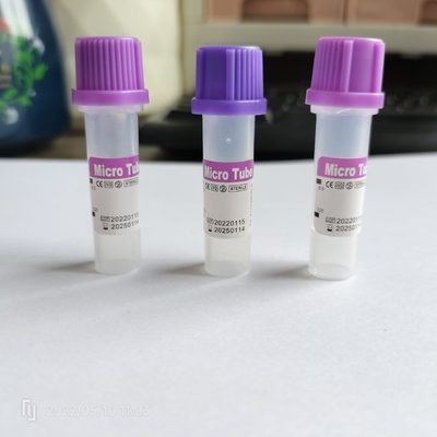 Ed di sterilizzazione tramite radiazioni che contengono i tubi pediatrici del laboratorio dei tubi 0.1ml