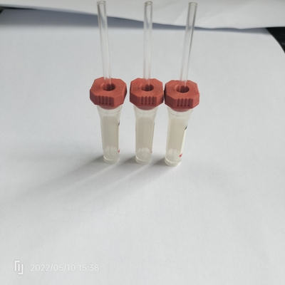 fiale capillari della raccolta della micro del sangue di 0.25ml 0.5ml 0.1ml metropolitana della raccolta