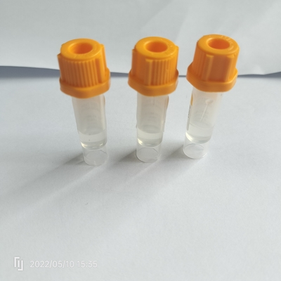 del bambino 0.25ml-1ml tubi di Vacuum del gel della metropolitana della raccolta del sangue di vuoto non