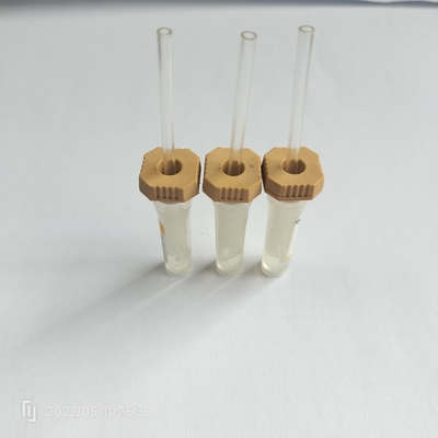 Tubi capillari del Microcollection dei tubi 0.25ml della raccolta del sangue di uso pp del bambino