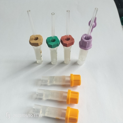 Tubi capillari del Microcollection dei tubi 0.25ml della raccolta del sangue di uso pp del bambino