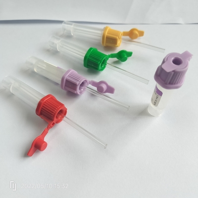 Micro cappuccio porpora Vacuum della metropolitana 0.25ml-1ml della raccolta del sangue degli ED capillari