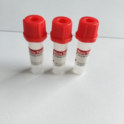 Metropolitana pediatrica 11*45mm della raccolta del sangue del CE ISO13485 micro per il paziente di Geriatriatric