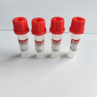 Sterilizzazione tramite radiazioni degli ED della micro del sangue metropolitana normale della raccolta per i bambini
