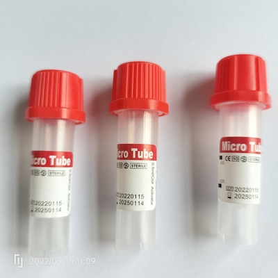Metropolitana pediatrica 11*45mm della raccolta del sangue del CE ISO13485 micro per il paziente di Geriatriatric
