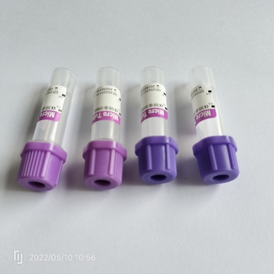 Cima della lavanda di stoccaggio del sangue dei tubi degli ED dell'anticoagulante dei pp micro
