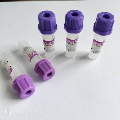 Ed di sterilizzazione tramite radiazioni che contengono i tubi pediatrici del laboratorio dei tubi 0.1ml