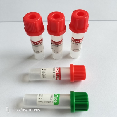 Metropolitana pediatrica 11*45mm della raccolta del sangue del CE ISO13485 micro per il paziente di Geriatriatric