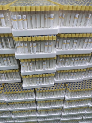vuoto di vetro della metropolitana dell'attivatore del grumo del gel di separazione della provetta del gel di 4ml 8ml 13*100mm