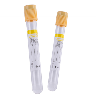vuoto di vetro della metropolitana dell'attivatore del grumo del gel di separazione della provetta del gel di 4ml 8ml 13*100mm