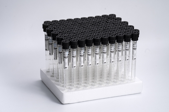 Tubo di raccolta di sangue medico tubo E.S.R. tubo PET/tubo di prova in vetro 2 ml-10 ml
