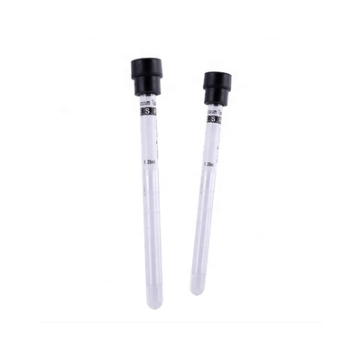 Tubo di raccolta di sangue medico tubo E.S.R. tubo PET/tubo di prova in vetro 2 ml-10 ml