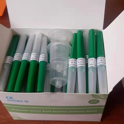 Ago della raccolta del sangue di Vacuum dell'ago di 21G*1 1/2 verde» Multisample