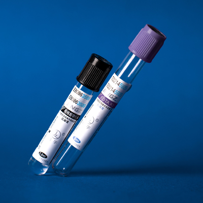Metropolitana eliminabile Vacuum 2-10ml della raccolta del campione di sangue di vuoto con il segno del CE