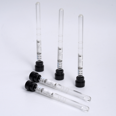 analisi del sangue del nero esr della metropolitana della raccolta del sangue del citrato di sodio di 1.28ml 1.6ml Vacuum