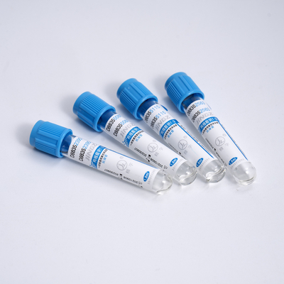 CE approvato 3,2% tubi di citrato di sodio PT tubi 2-10 ml campione di sangue