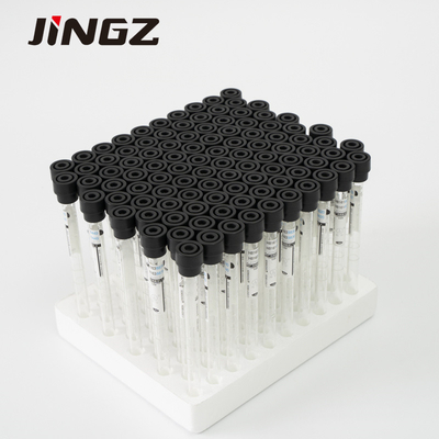 analisi del sangue del nero esr della metropolitana della raccolta del sangue del citrato di sodio di 1.28ml 1.6ml Vacuum