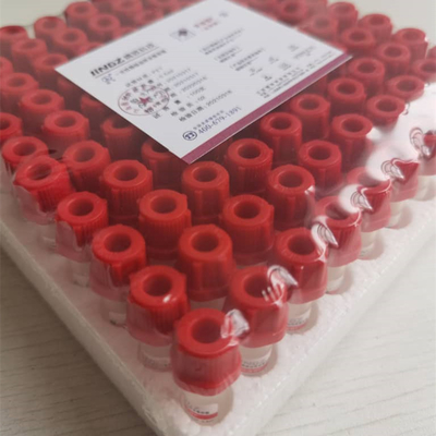Tubo di raccolta di sangue non vuoto per uso medico 0.25 ml 0.5 ml 1 ml EDTA K2K3 / Tubi gel