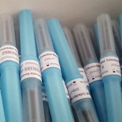 Pen Type Blood Collection Needle blu 23G