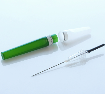 Ago di Vacuum di ritorno di fiamma di verde di sicurezza 21G Pen Type Blood Collection Needle