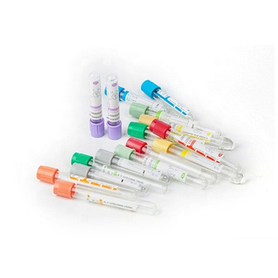 Metropolitana eliminabile Vacuum 2-10ml della raccolta del campione di sangue di vuoto con il segno del CE