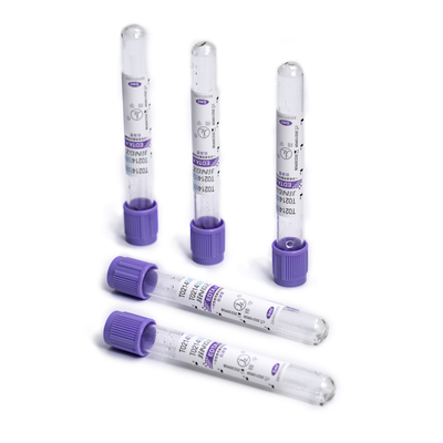 Tubi della raccolta del sangue di vuoto degli ED degli ED K2 Vacuum dell'anticoagulante 13*100mm