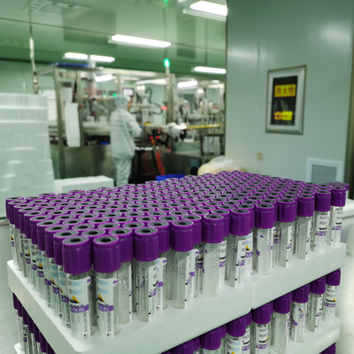 Metropolitana degli ED di JINGZ 0.5ml-10ml K2 per il vuoto dell'analisi del sangue secondo altitudine