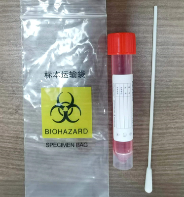 Il virus dei pp 5ml-10ml che prova Kit Vtm Sampling Tube With 2pcs si è affollato il tampone