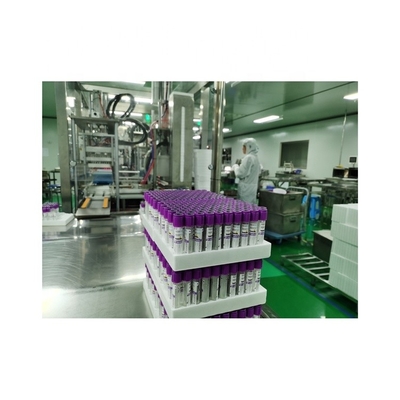 Tubo a vuoto di vetro delle fiale 3ml 13*75mm del campione di sangue degli ED K3 con la marca dell'OEM