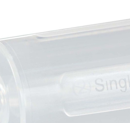 Chiaro supporto della metropolitana dell'ago del supporto dell'ago di Vacuum 13-16mm con il multi adattatore di Luer del campione