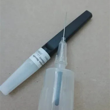 1/2» 0.8*40mm 22G Pen Type Blood Collection Needle Steriled per l'adulto