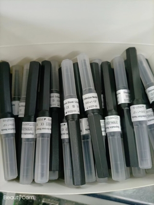1/2» 0.8*40mm 22G Pen Type Blood Collection Needle Steriled per l'adulto