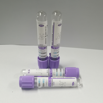 Metropolitana di vetro degli ed K3 Vacuum della metropolitana degli ED di vuoto 2ml in ematologia clinica