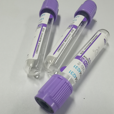 Metropolitana di vetro degli ed K3 Vacuum della metropolitana degli ED di vuoto 2ml in ematologia clinica