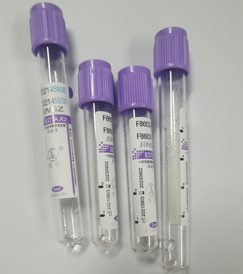 I tubi superiori di tiraggio del sangue di porpora dei tubi degli ed approvati CE 4ml prova disponibile