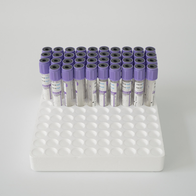 I tubi superiori di tiraggio del sangue di porpora dei tubi degli ed approvati CE 4ml prova disponibile