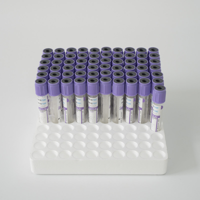Segno medico della metropolitana ISO13485 di Vial Lavender Top Blood Collection degli ED di vuoto K3