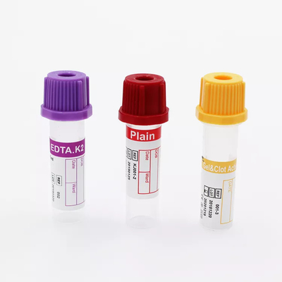 Lavanda Piccoli tubi di EDTA Micro non vuoto Edta 0,5 ml Per esami pediatrici