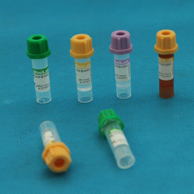 Tubi pediatrici porpora della raccolta del sangue del volume dei tubi 0.5ml di Vacuum piccoli