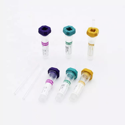 micro metropolitana della raccolta del sangue di 0.25ml 0.5ml 1ml
