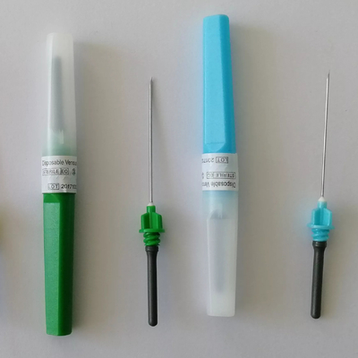 Steriled blu Pen Type Blood Collection Needle 23G per i campioni multipli