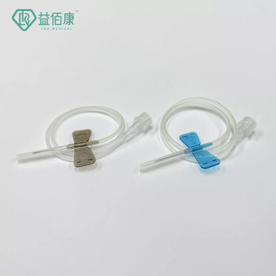 Ago di Vacuum della farfalla dell'ago 22g della farfalla della raccolta del sangue di sicurezza