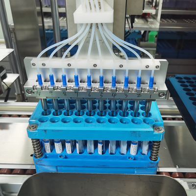 CE ISO13485 metropolitana blu-chiaro del citrato di sodio di 3 di ml del sangue tubi della raccolta