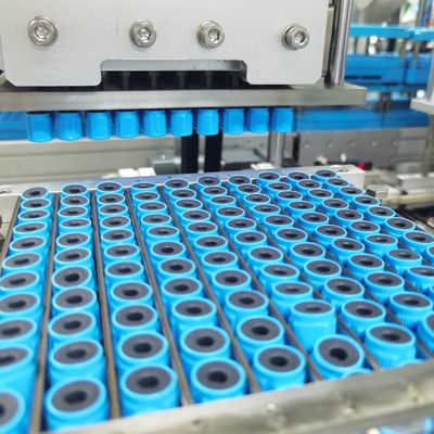 CE ISO13485 metropolitana blu-chiaro del citrato di sodio di 3 di ml del sangue tubi della raccolta