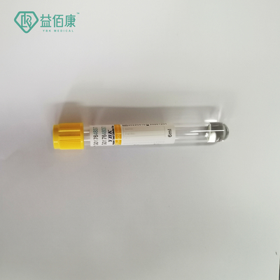 Micro metropolitana della raccolta del sangue degli ED K3 di JINGZ 0.25ml-10ml con i cappucci codificati colore