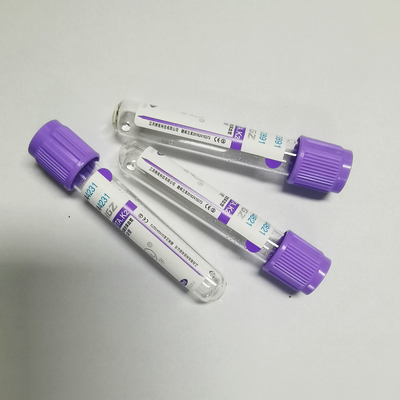 Micro metropolitana della raccolta del sangue degli ED K3 di JINGZ 0.25ml-10ml con i cappucci codificati colore