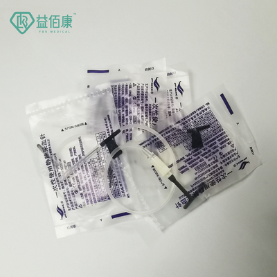 ago della farfalla della raccolta del sangue del nero 22G con un Wing Individual Package