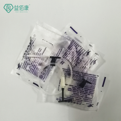 ago della farfalla della raccolta del sangue del nero 22G con un Wing Individual Package