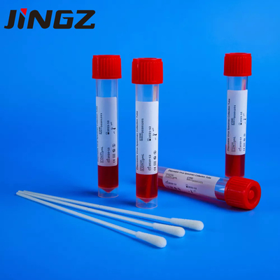 Virus eliminabile di 16*100mm che prova Kit Specimen Collection Tube